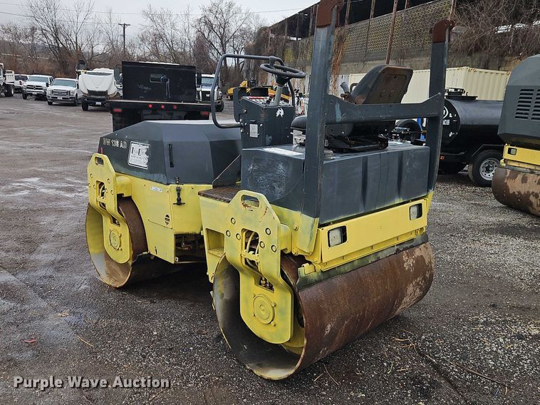 image for item EO7064 2006 Bomag BW 138 AD double drum vibratory roller