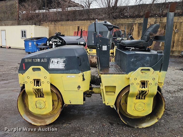 image for item EO7064 2006 Bomag BW 138 AD double drum vibratory roller