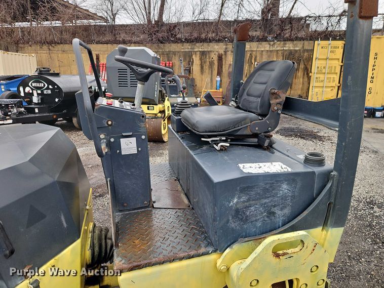 image for item EO7064 2006 Bomag BW 138 AD double drum vibratory roller