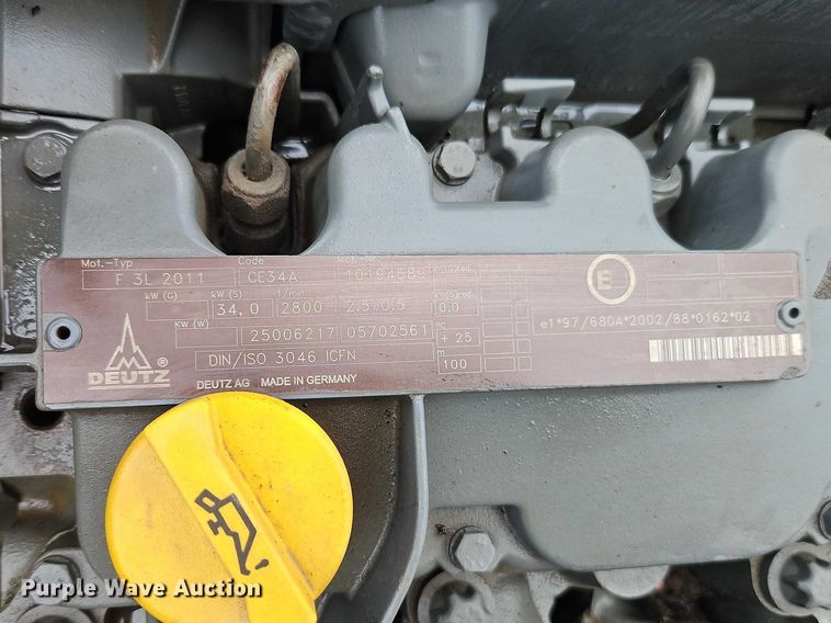 image for item EO7064 2006 Bomag BW 138 AD double drum vibratory roller