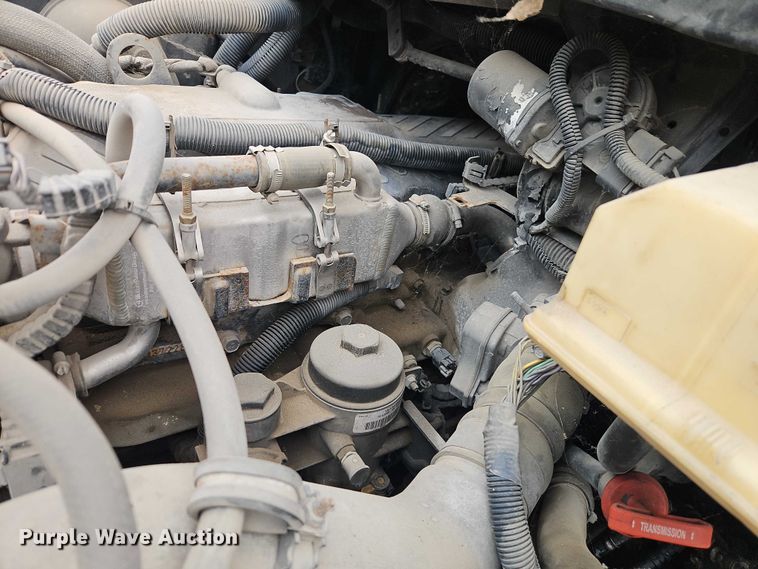 image for item EO7065 2009 International 4300 flatbed truck