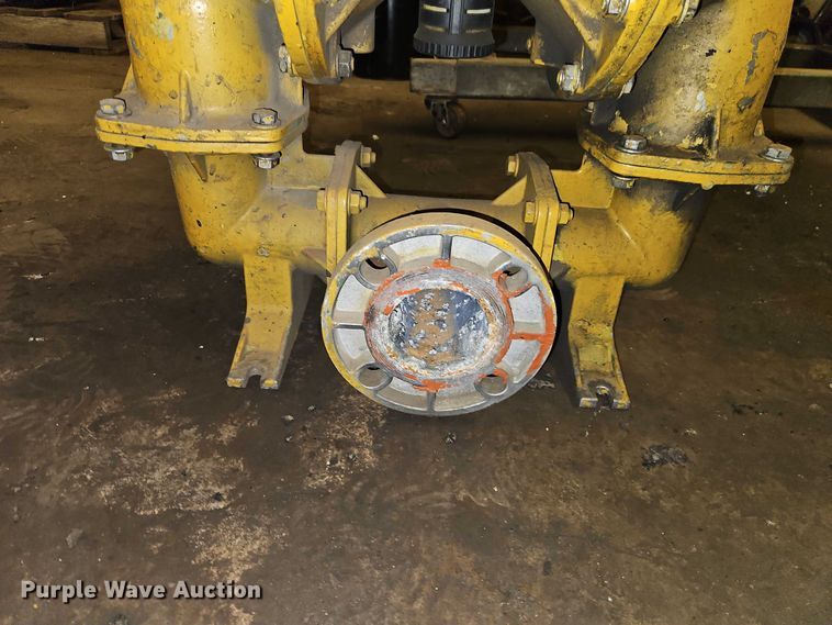 image for item EO7113 Versa-Matic pneumatic diaphragm pump