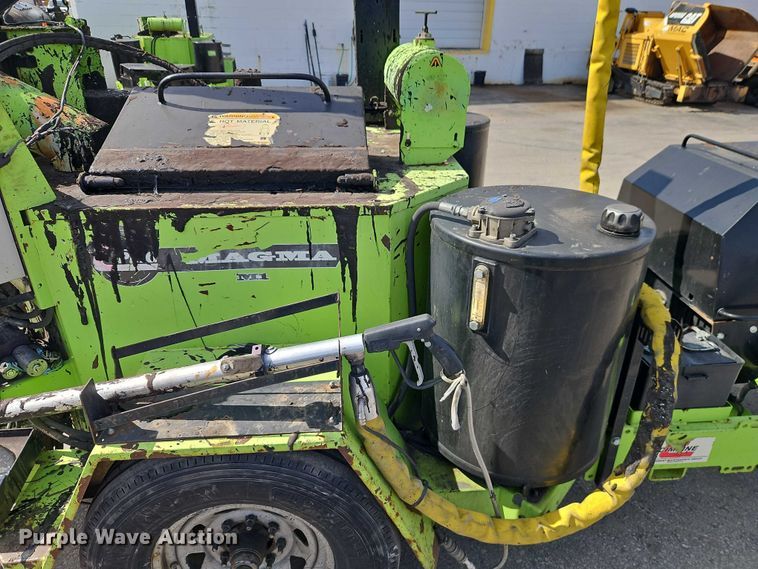 image for item EO7118 2017 Cimline Magma M1 melter applicator