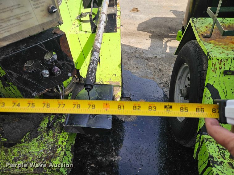 image for item EO7118 2017 Cimline Magma M1 melter applicator