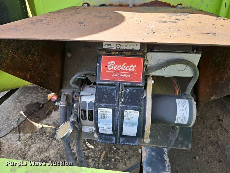 image for item EO7118 2017 Cimline Magma M1 melter applicator