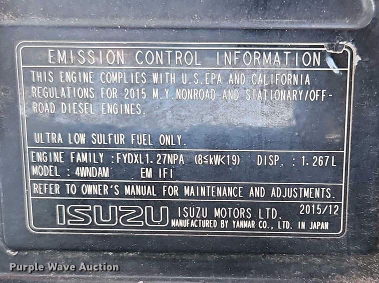 image for item EO7118 2017 Cimline Magma M1 melter applicator