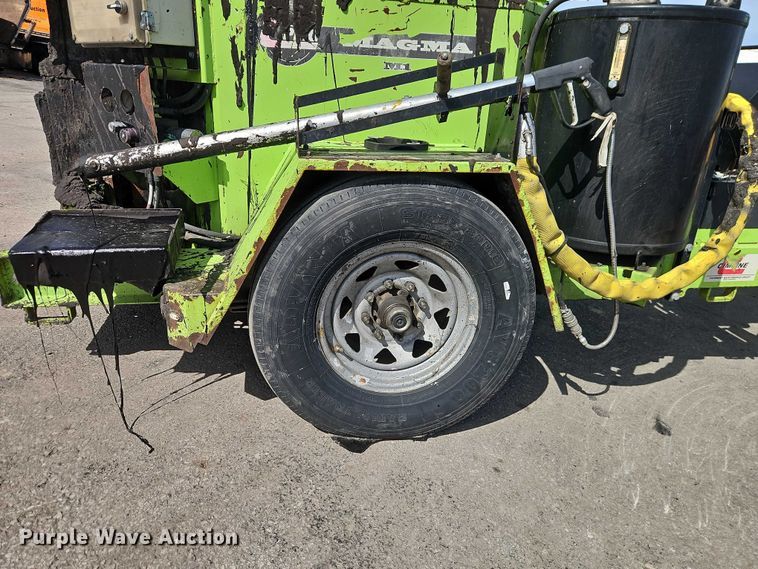 image for item EO7118 2017 Cimline Magma M1 melter applicator