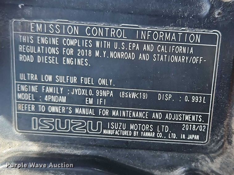 image for item EO7119 2018 CimLine M1 DHW melter applicator