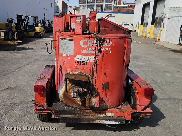 image for item EO7120 2002 Crafco SS 125 DC melter applicator