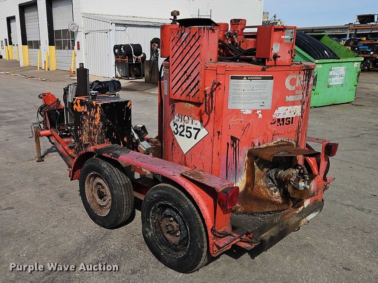 image for item EO7120 2002 Crafco SS 125 DC melter applicator