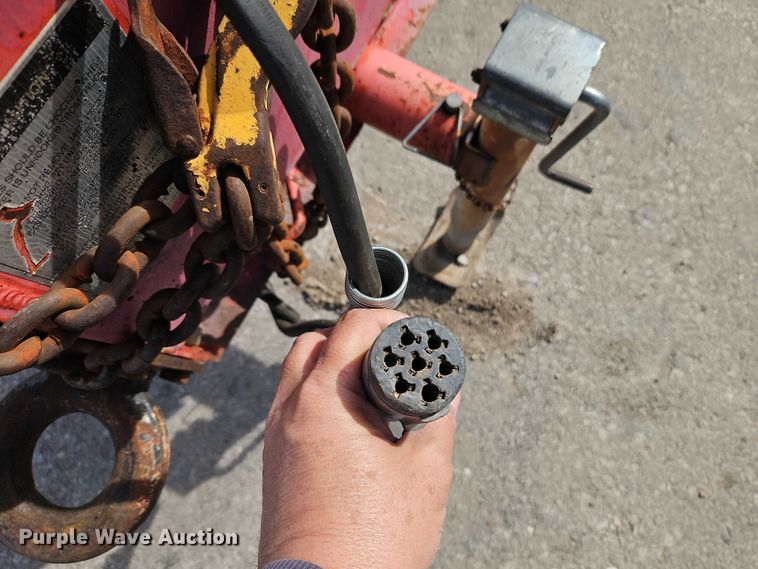 image for item EO7120 2002 Crafco SS 125 DC melter applicator