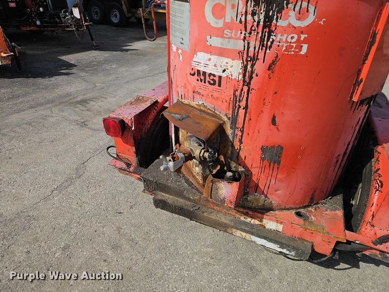 image for item EO7120 2002 Crafco SS 125 DC melter applicator