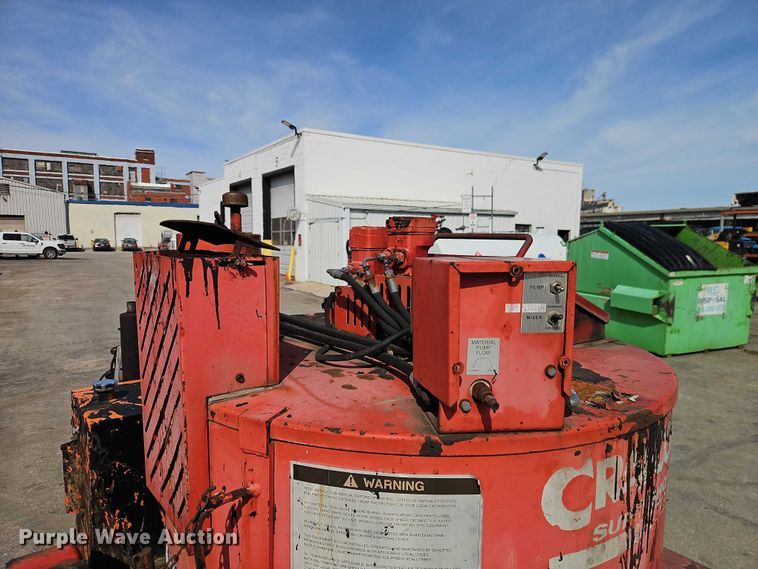 image for item EO7120 2002 Crafco SS 125 DC melter applicator