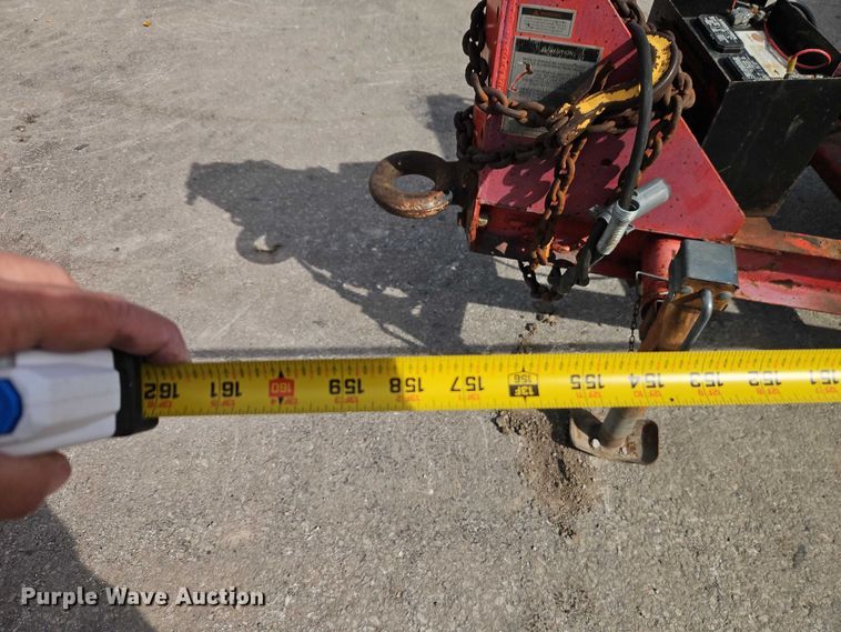 image for item EO7120 2002 Crafco SS 125 DC melter applicator