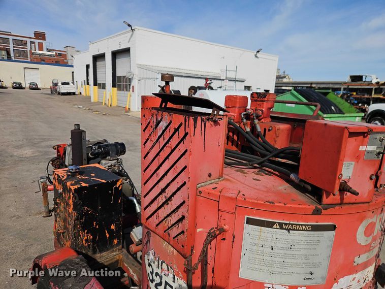 image for item EO7120 2002 Crafco SS 125 DC melter applicator