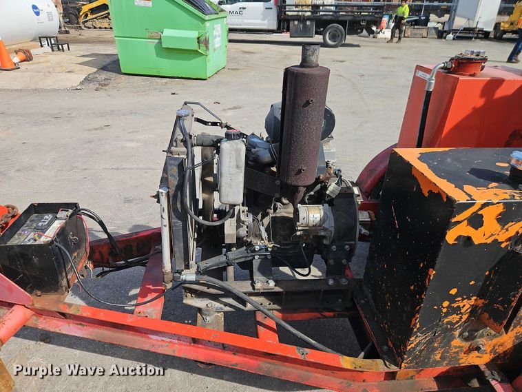 image for item EO7120 2002 Crafco SS 125 DC melter applicator