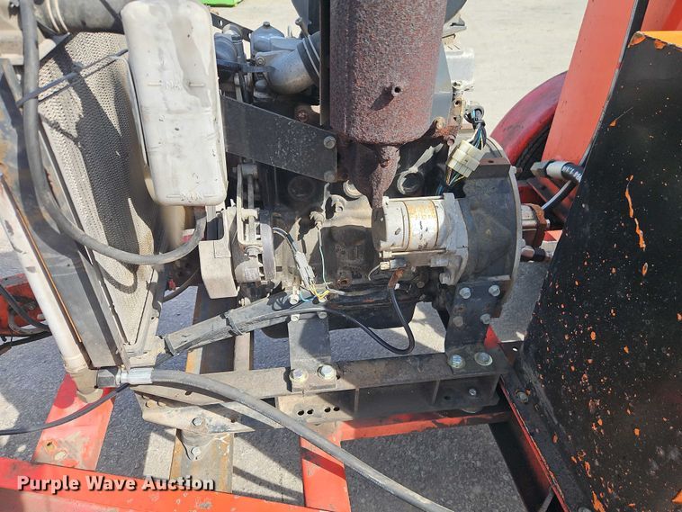 image for item EO7120 2002 Crafco SS 125 DC melter applicator