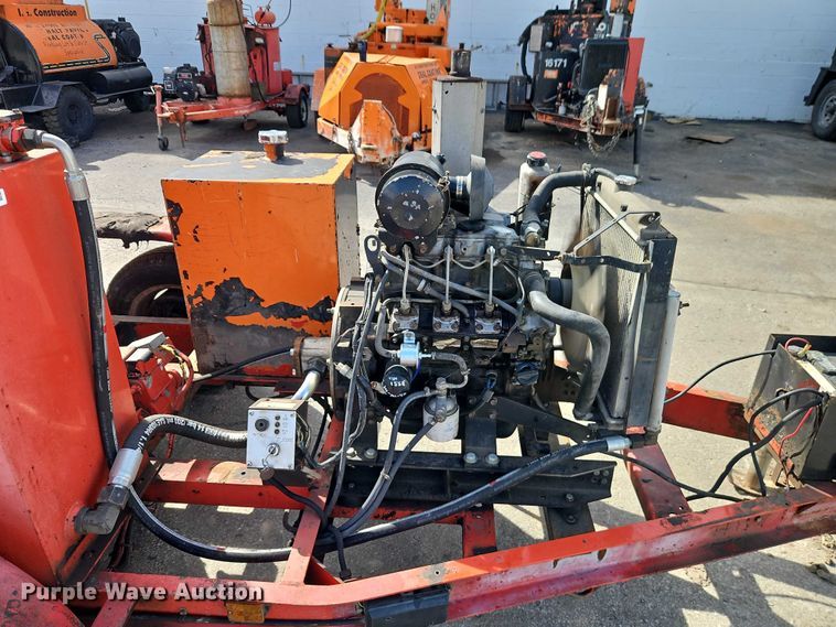 image for item EO7120 2002 Crafco SS 125 DC melter applicator