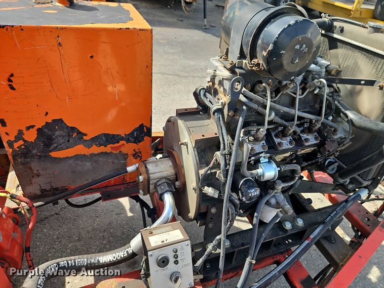 image for item EO7120 2002 Crafco SS 125 DC melter applicator