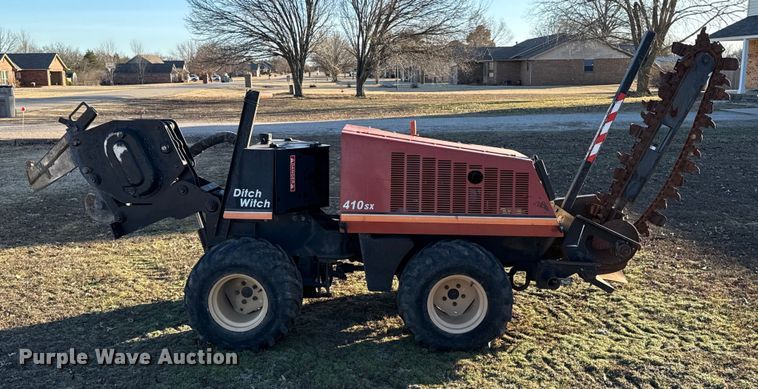 image for item ES5775 2002 Ditch Witch 410SXD trencher