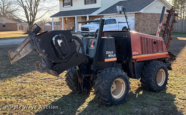 image for item ES5775 2002 Ditch Witch 410SXD trencher