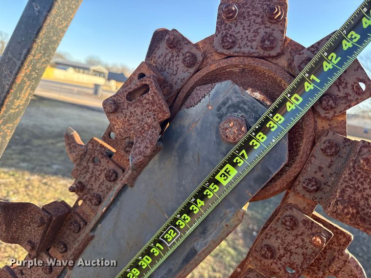 image for item ES5775 2002 Ditch Witch 410SXD trencher