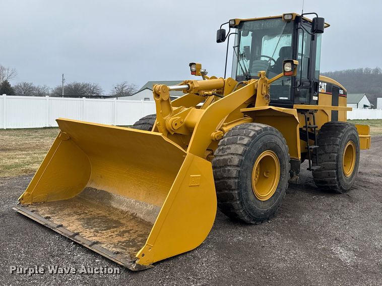 image for item ES5932 2002 Caterpillar 938G Series II wheel loader