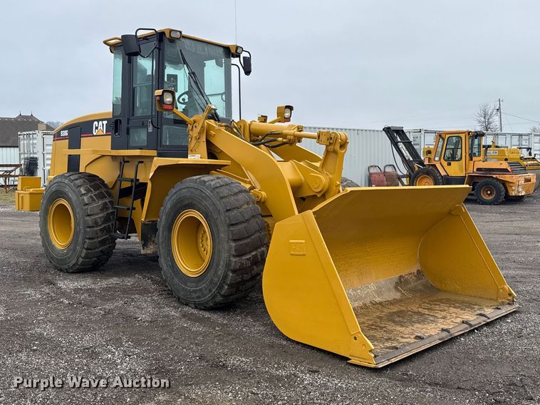 image for item ES5932 2002 Caterpillar 938G Series II wheel loader