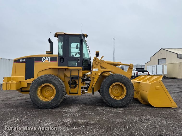 image for item ES5932 2002 Caterpillar 938G Series II wheel loader