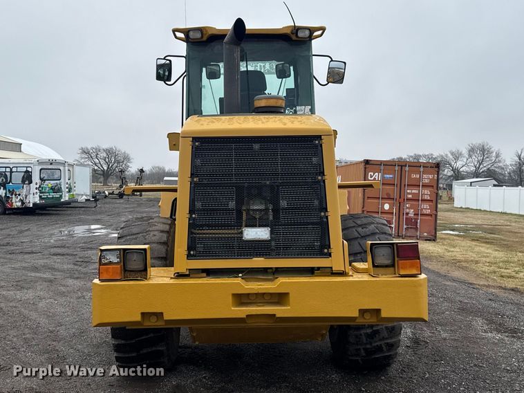 image for item ES5932 2002 Caterpillar 938G Series II wheel loader