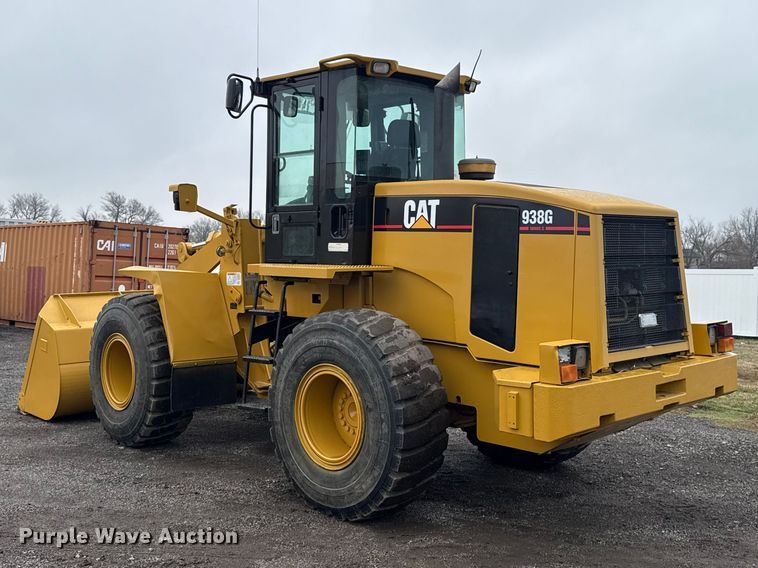 image for item ES5932 2002 Caterpillar 938G Series II wheel loader