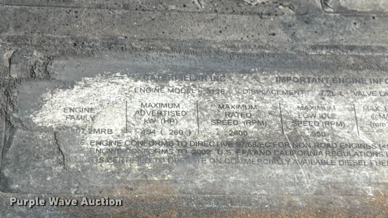 image for item ES5932 2002 Caterpillar 938G Series II wheel loader