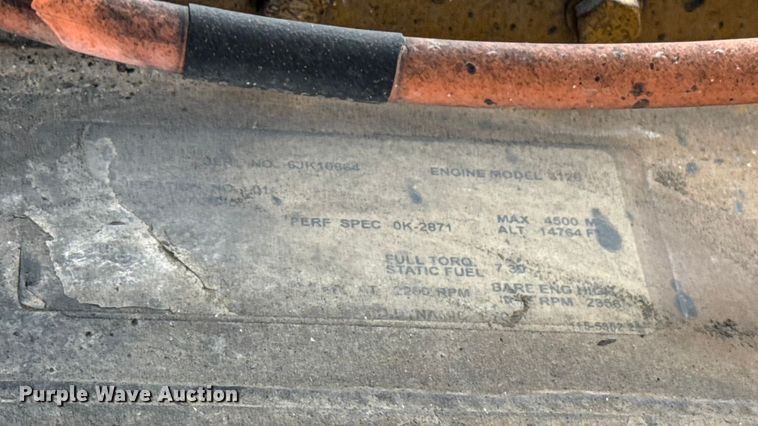 image for item ES5932 2002 Caterpillar 938G Series II wheel loader