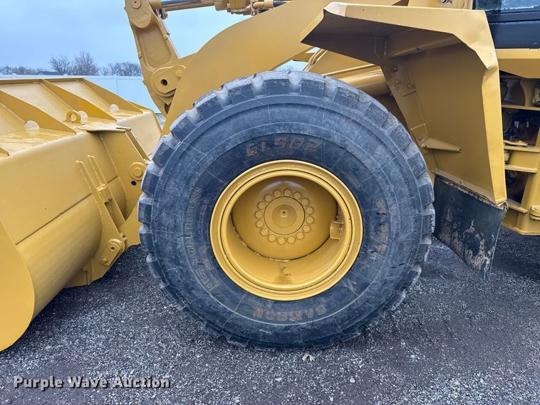 image for item ES5932 2002 Caterpillar 938G Series II wheel loader