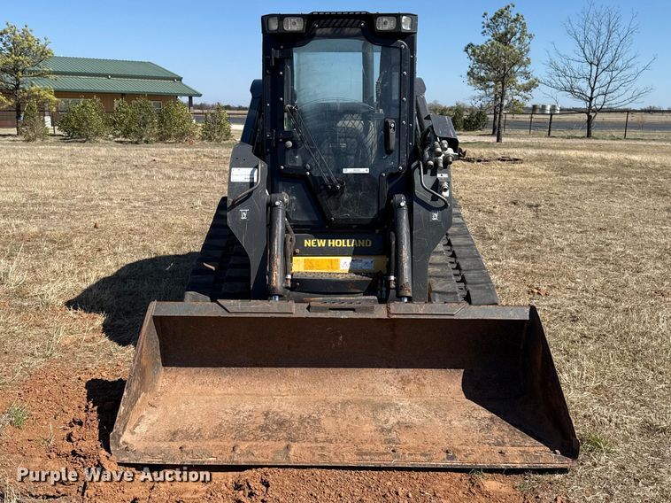 image for item ES5955 2017 New Holland C232 tracked skid steer loader