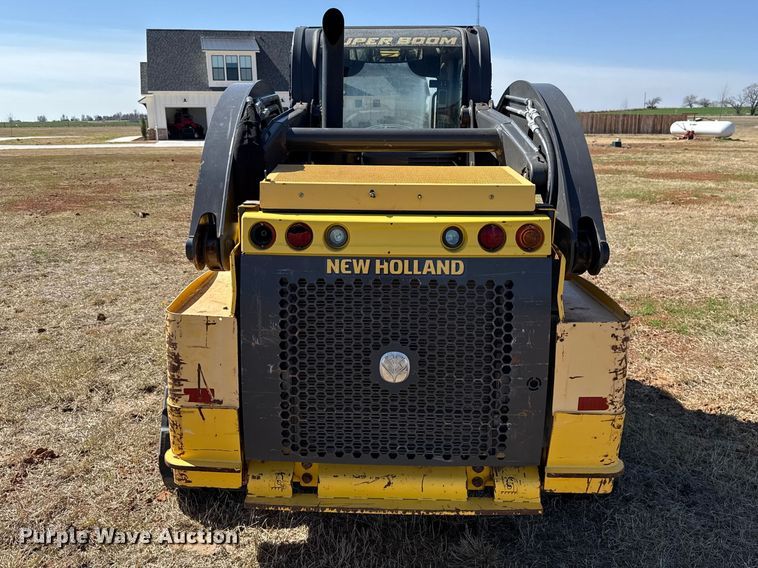 image for item ES5955 2017 New Holland C232 tracked skid steer loader