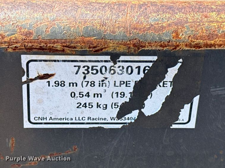 image for item ES5955 2017 New Holland C232 tracked skid steer loader