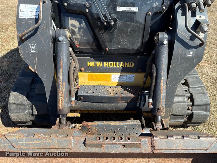 image for item ES5955 2017 New Holland C232 tracked skid steer loader