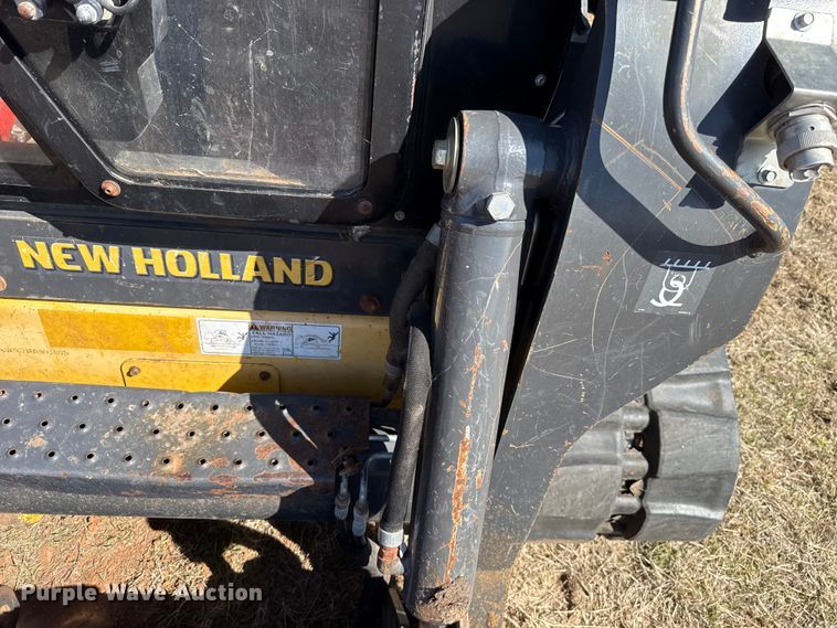 image for item ES5955 2017 New Holland C232 tracked skid steer loader