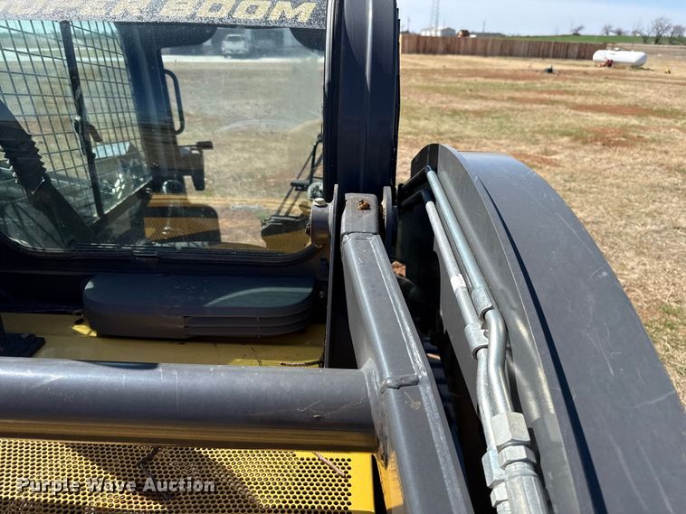 image for item ES5955 2017 New Holland C232 tracked skid steer loader