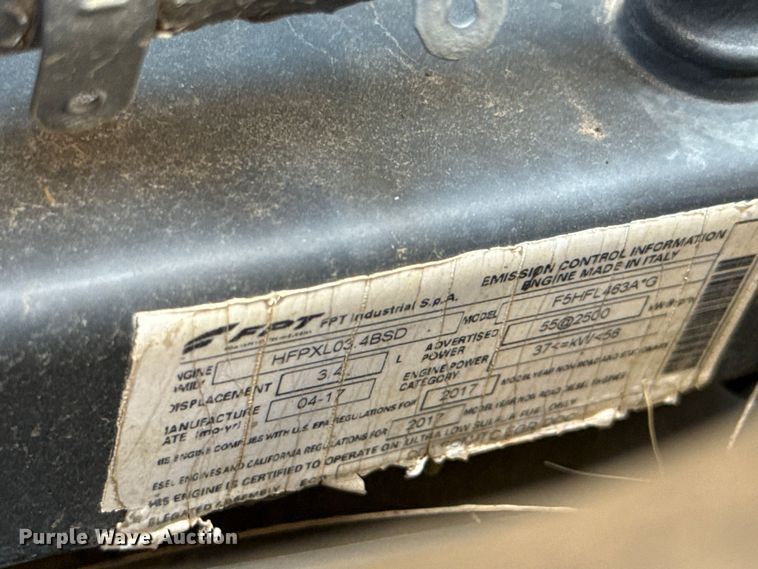 image for item ES5955 2017 New Holland C232 tracked skid steer loader