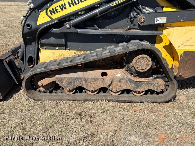 image for item ES5955 2017 New Holland C232 tracked skid steer loader