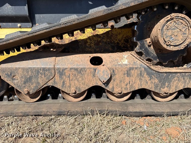 image for item ES5955 2017 New Holland C232 tracked skid steer loader