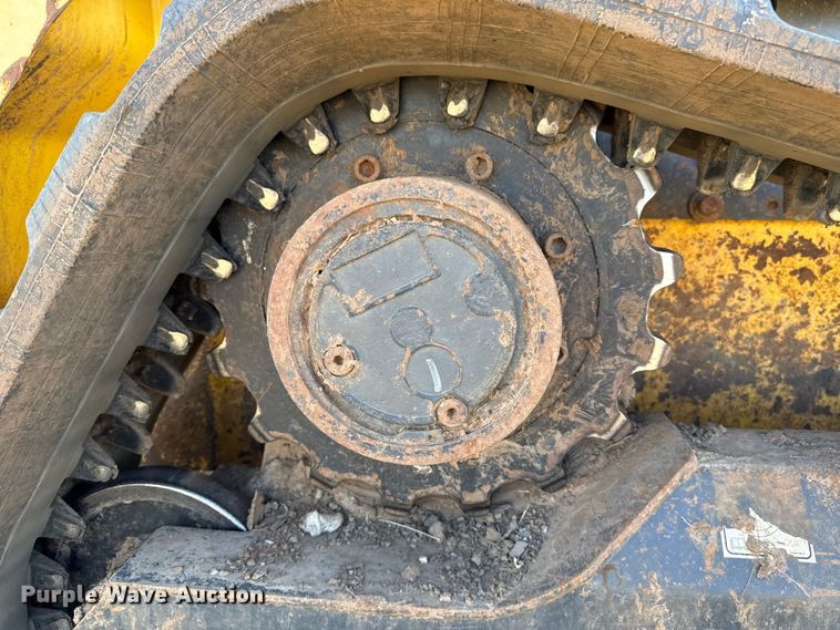 image for item ES5955 2017 New Holland C232 tracked skid steer loader