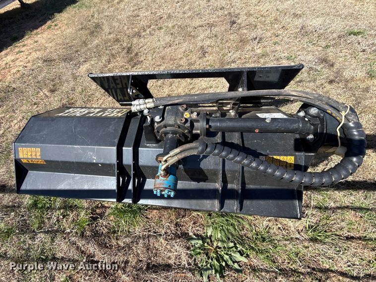 image for item ES5956 2023 Mower King SSEFGC175 skid steer flail mower