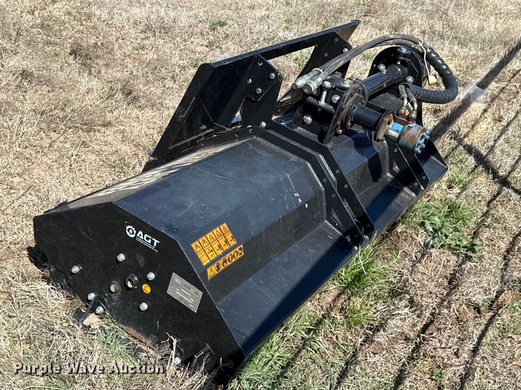 image for item ES5956 2023 Mower King SSEFGC175 skid steer flail mower