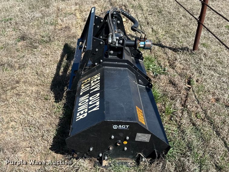 image for item ES5956 2023 Mower King SSEFGC175 skid steer flail mower