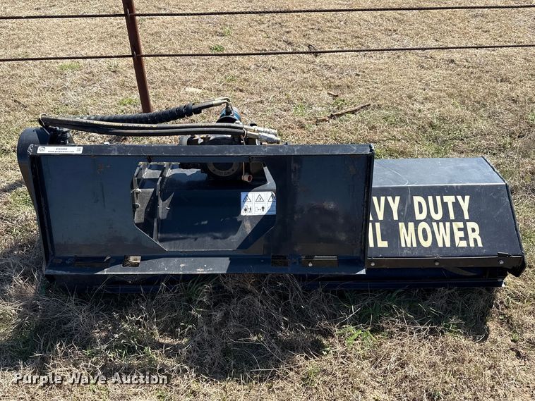 image for item ES5956 2023 Mower King SSEFGC175 skid steer flail mower