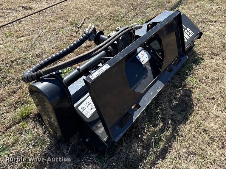 image for item ES5956 2023 Mower King SSEFGC175 skid steer flail mower