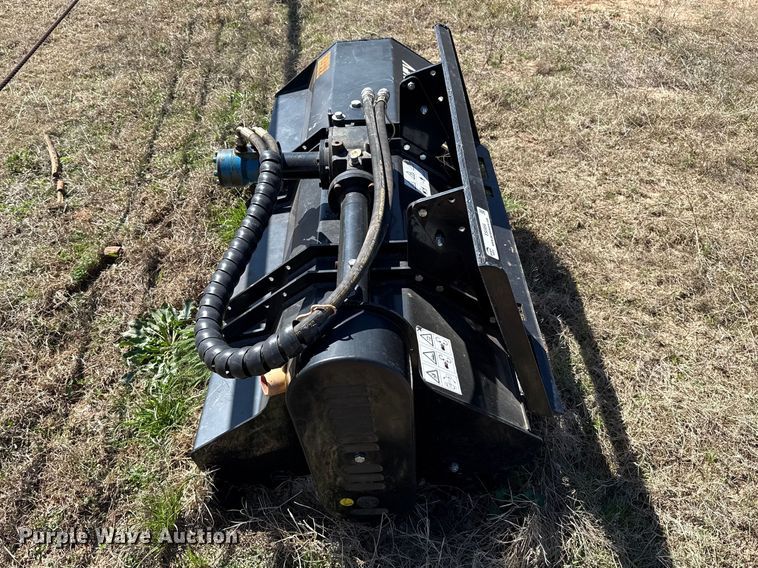 image for item ES5956 2023 Mower King SSEFGC175 skid steer flail mower